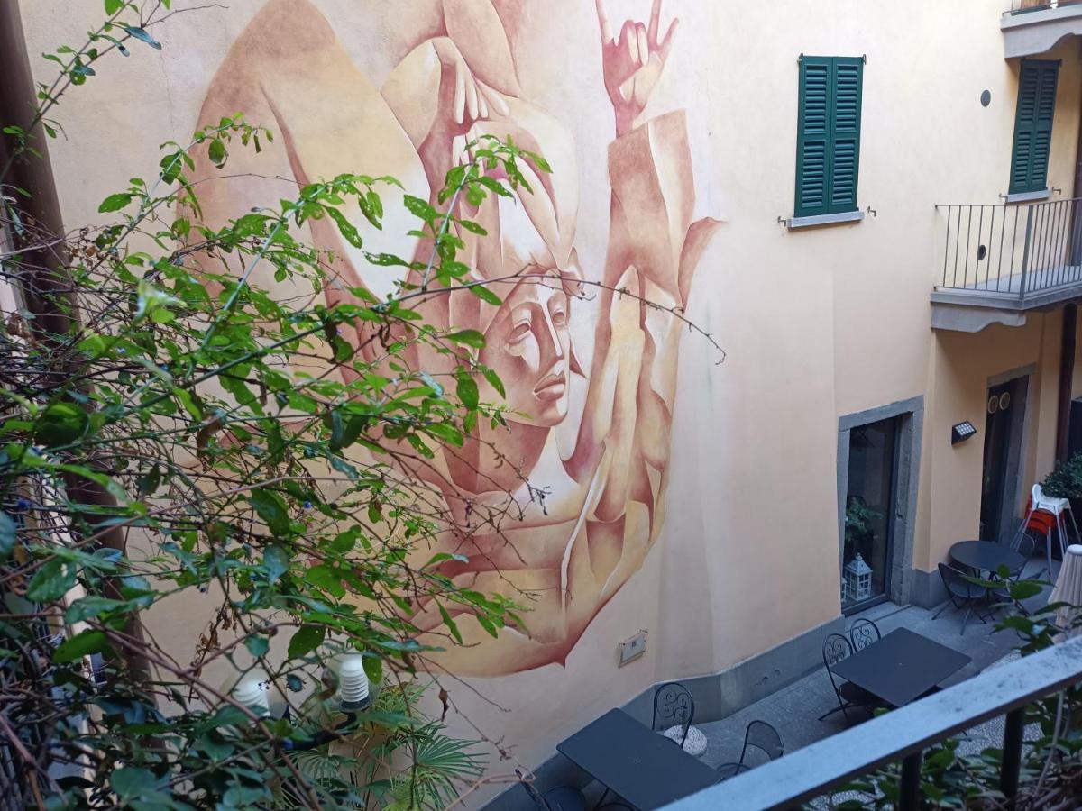 "A Casa Di Giacomo" Luxury Rooms Con Aria Condizionata Bergamo Exteriör bild