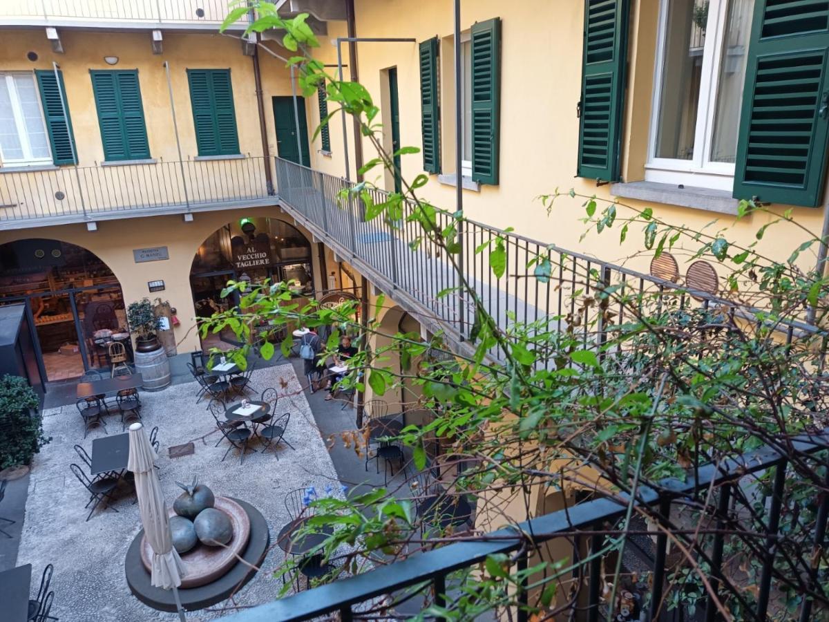 "A Casa Di Giacomo" Luxury Rooms Con Aria Condizionata Bergamo Exteriör bild