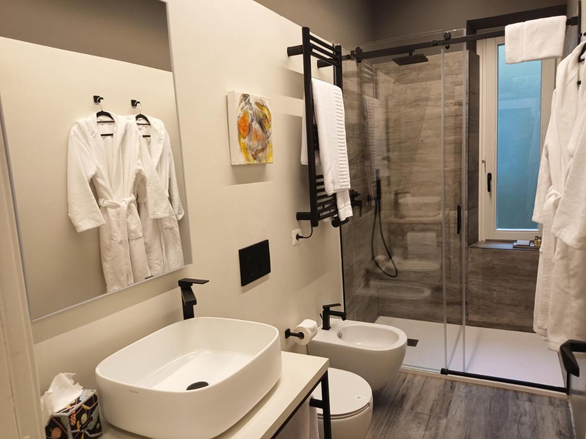 "A Casa Di Giacomo" Luxury Rooms Con Aria Condizionata Bergamo Exteriör bild