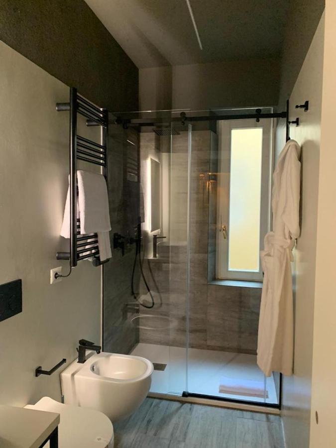 "A Casa Di Giacomo" Luxury Rooms Con Aria Condizionata Bergamo Exteriör bild